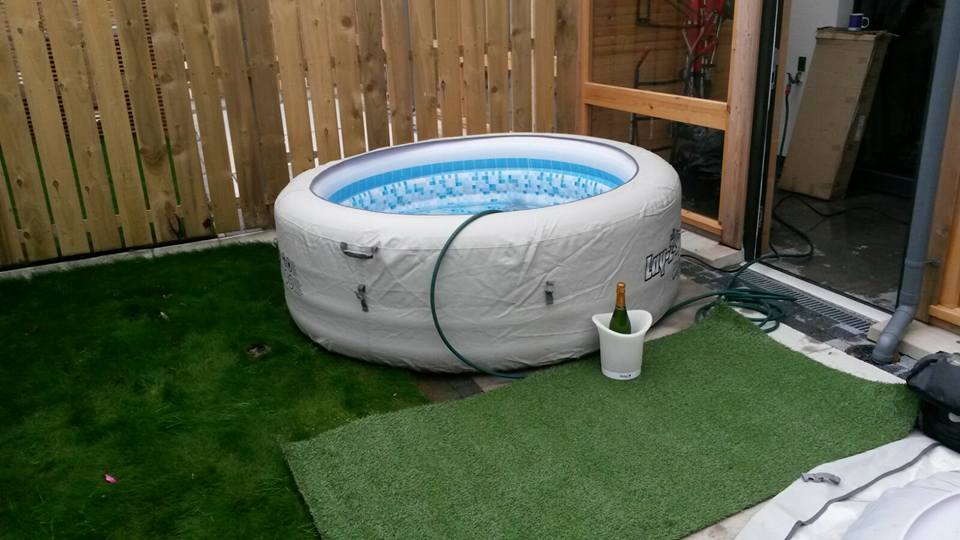 Hot Tub Hire in Newtownards