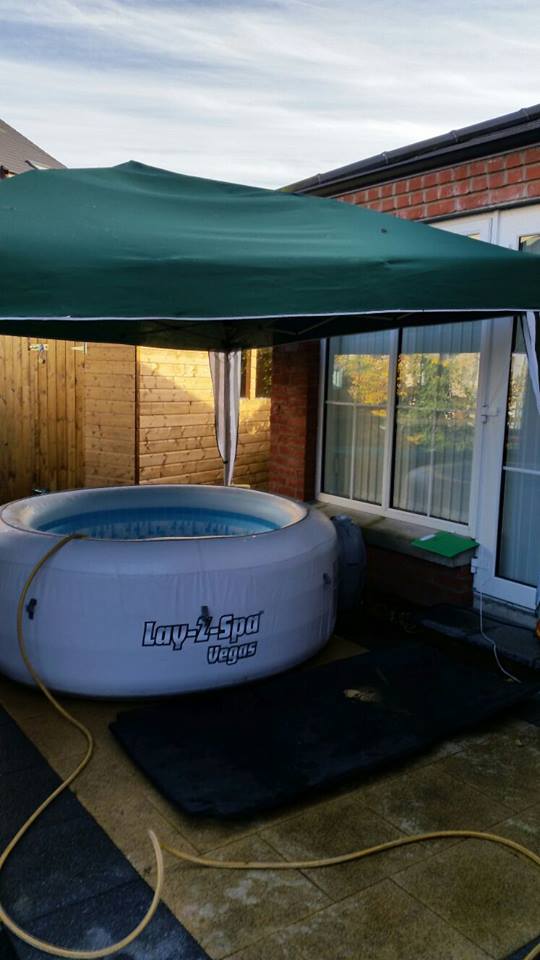 Hot Tubs available for hire in Dundonald Hot Tub Hire Dundonald
