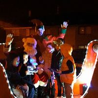 Santa home visits Bangor