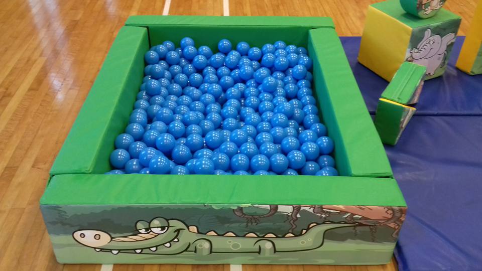 Toddlers Ball Pool