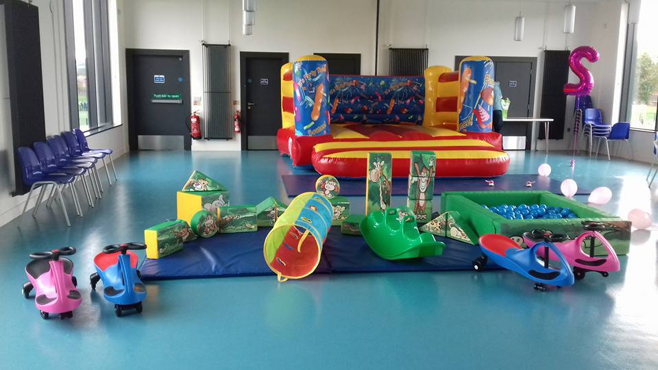Toddlers Soft Play hire Newtownards