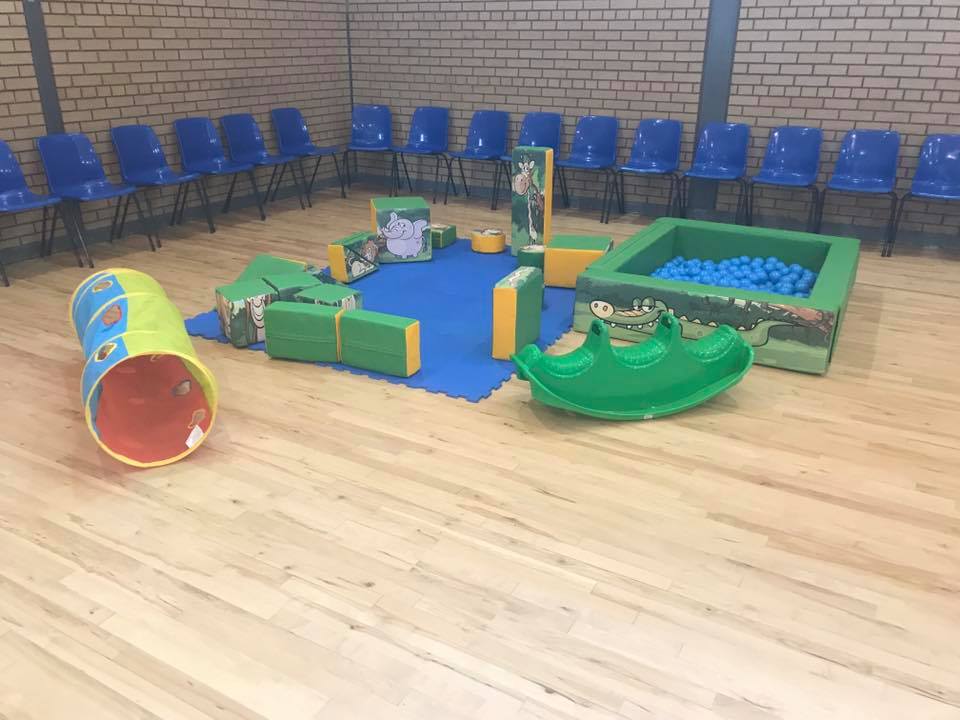 Toddlers Soft Play hire Bangor