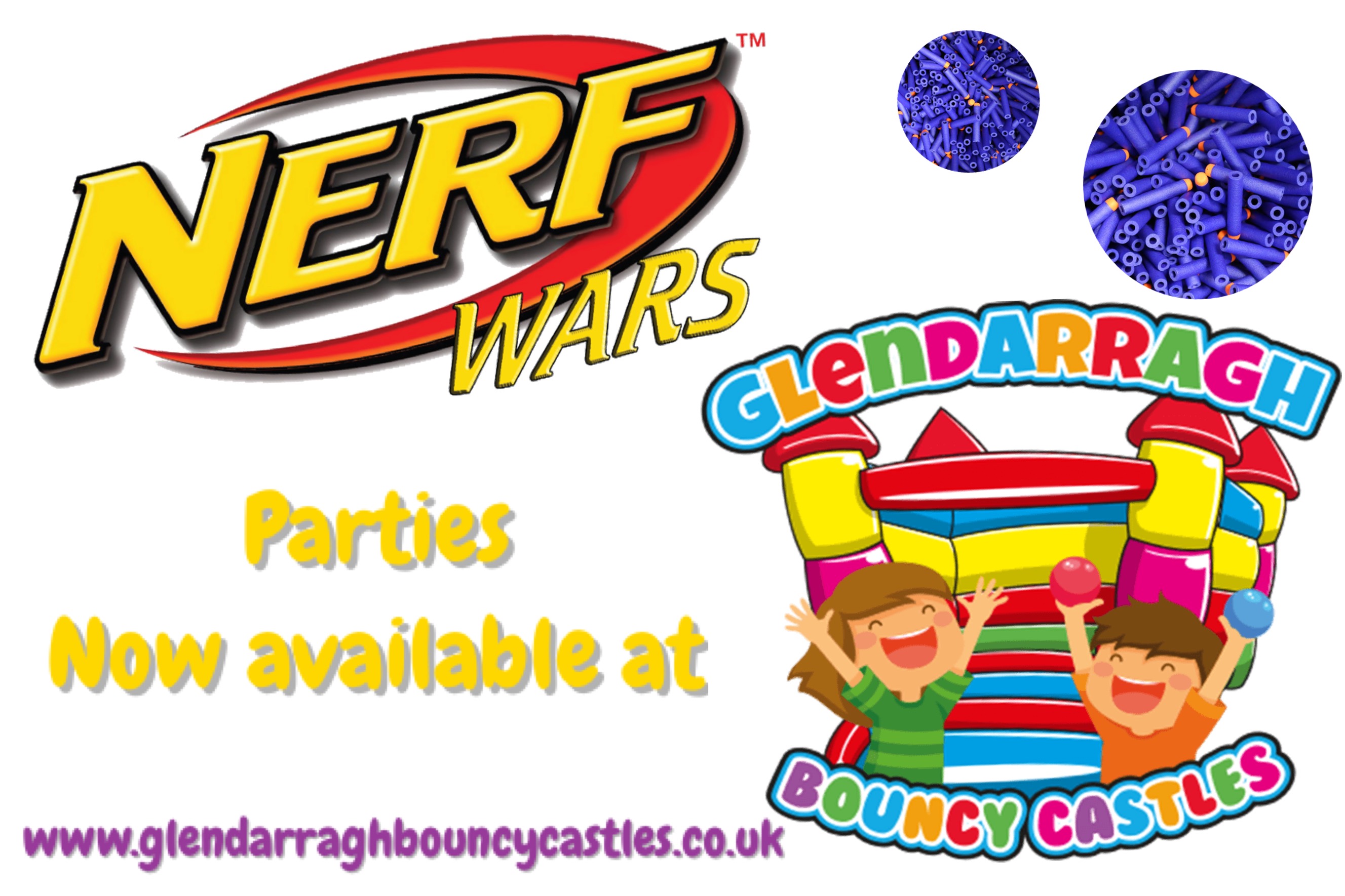 Nerf Wars Parties Belfast Nerf Wars Parties Belfast