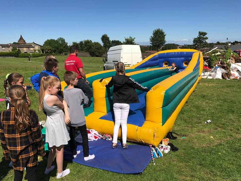 Bungee Run hire Bangor Bungee Run hire Bangor