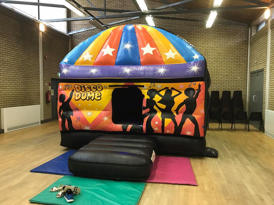 Disco Bouncy Castle Dundonald Disco Bouncy Castle Dundonald
