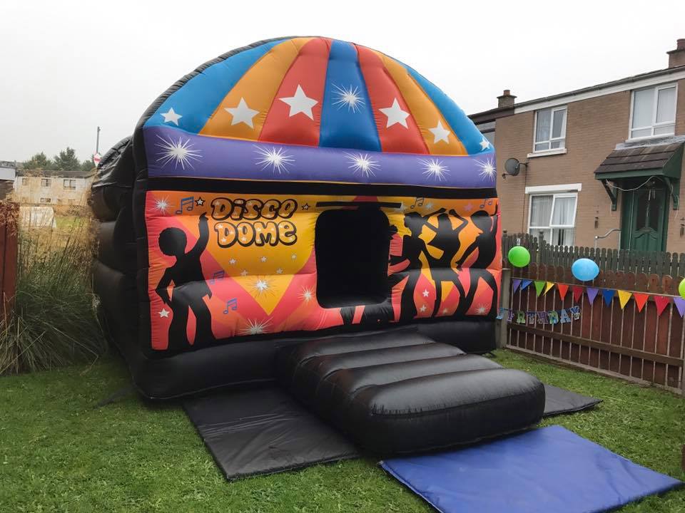 Disco Bouncy Castle Newtownards Disco Bouncy Castle Newtownards