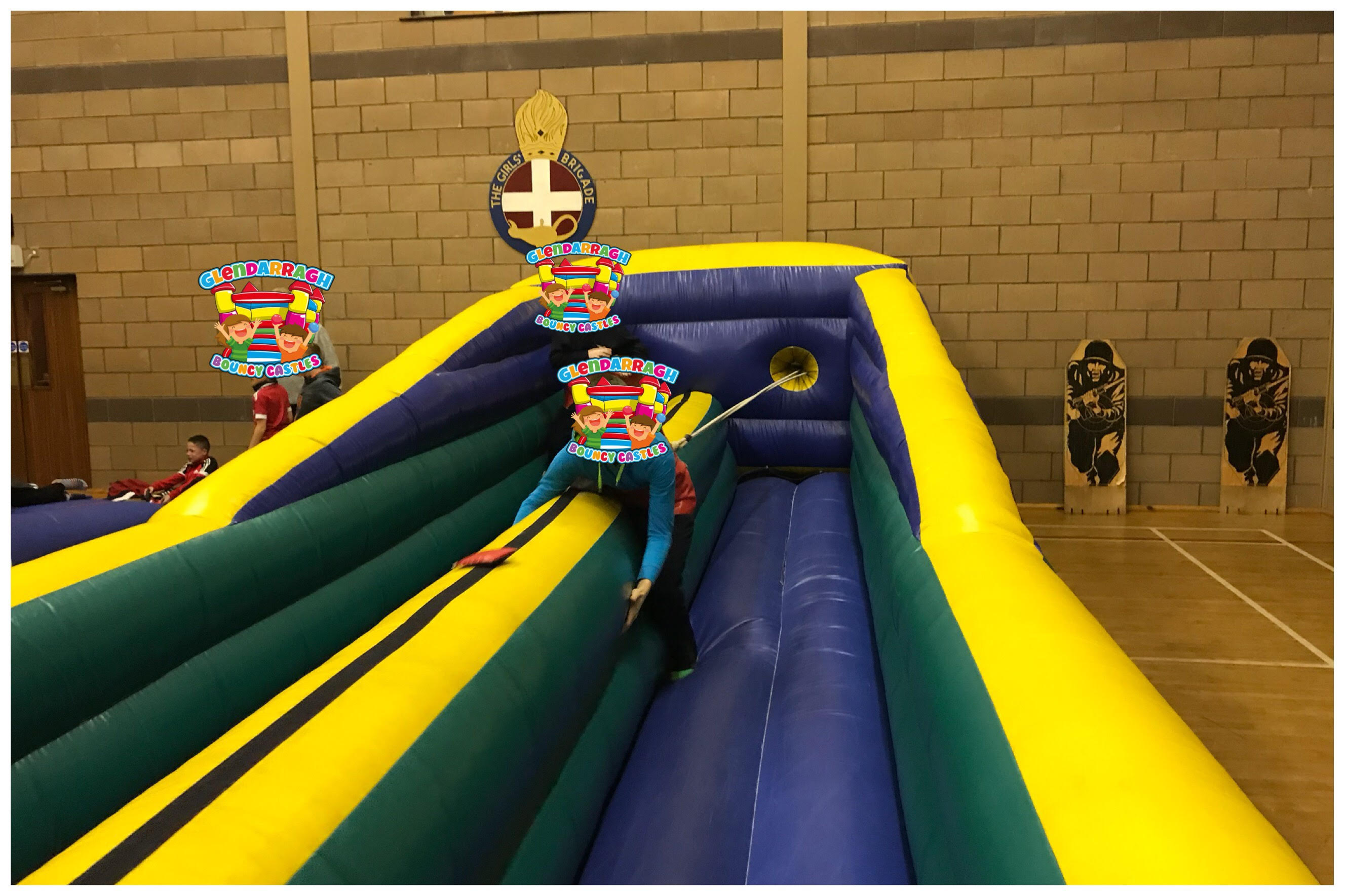 Bungee Run hire Newtownards Bungee Run hire Newtownards