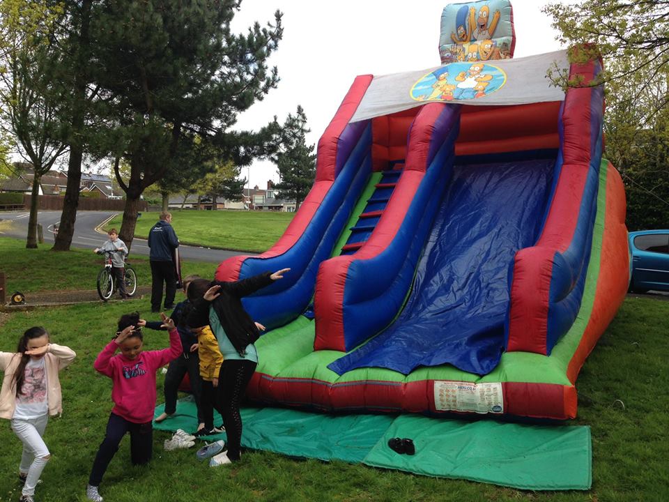 Inflatable Slide hire Newtownards Inflatable Slide hire Newtownards