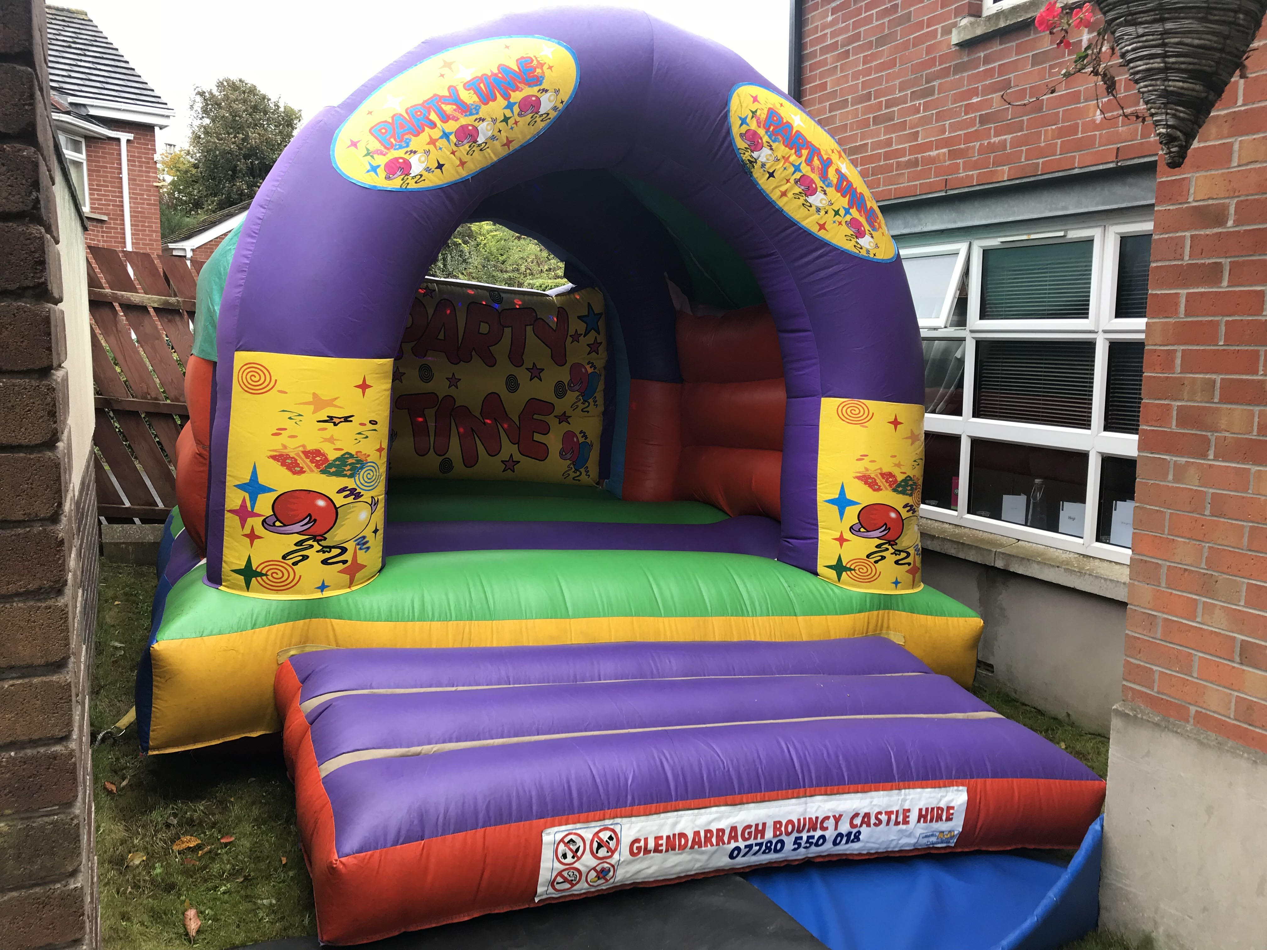Party Time Bouncy Castle Party Time Bouncy Castle