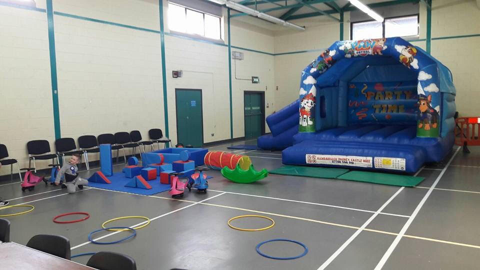 Bouncy Castle and Soft Play Party Package Bouncy Castle and Soft Play Party Package