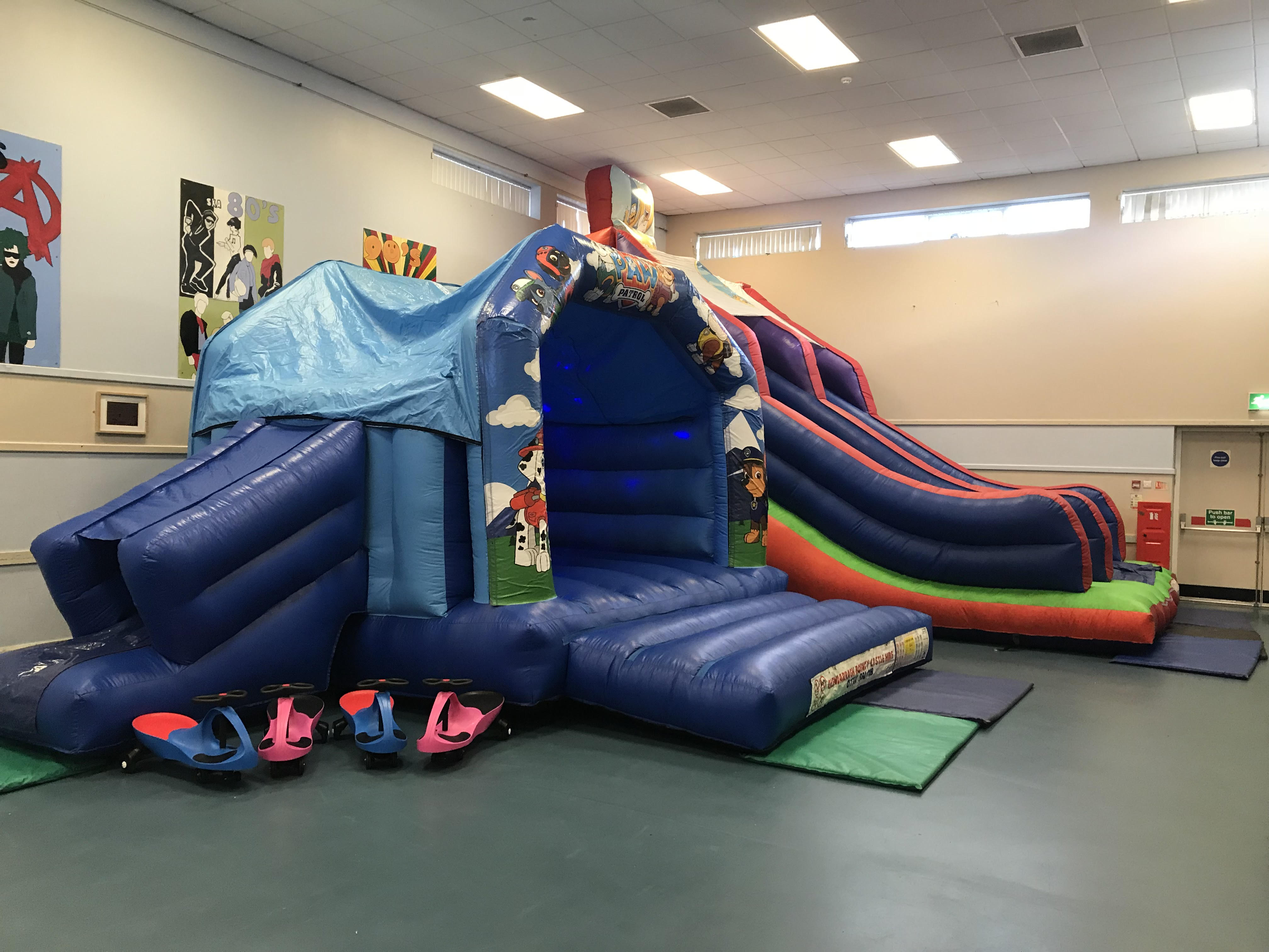 Paw Patrol and Super Slide Paw Patrol and Super Slide