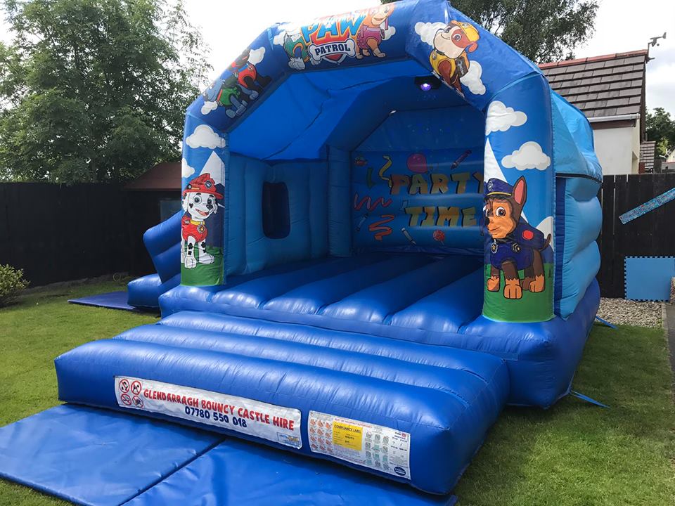 Paw Patrol Bouncy Castle Newtownards