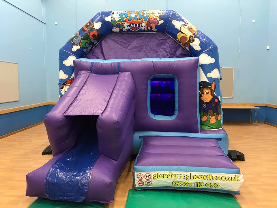 Paw Patrol Bouncy Castle hire Kircubbin Paw Patrol Bouncy Castle hire Kircubbin