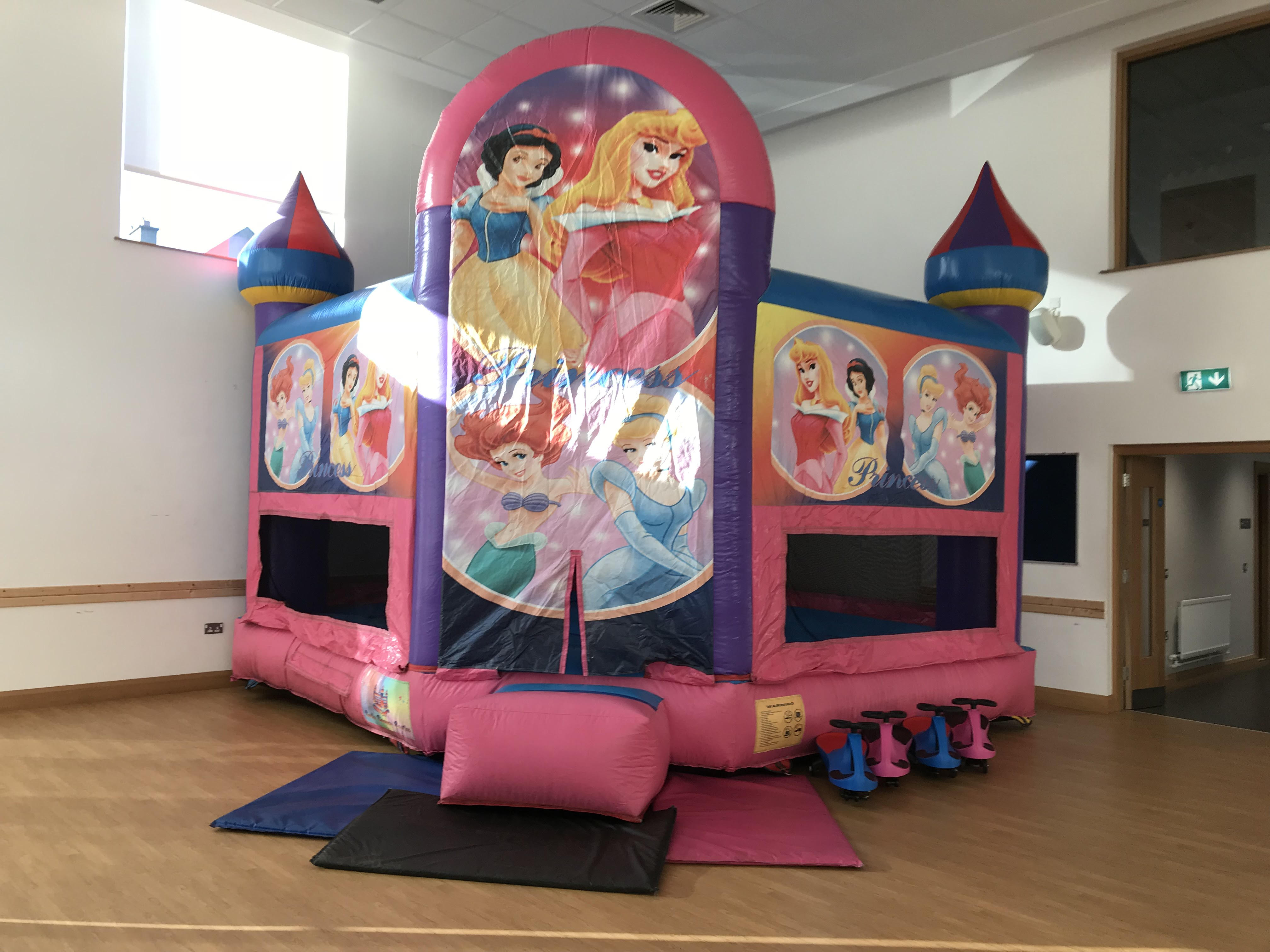 Princess Bouncy Castle in Bangor Princess Bouncy Castle in Bangor