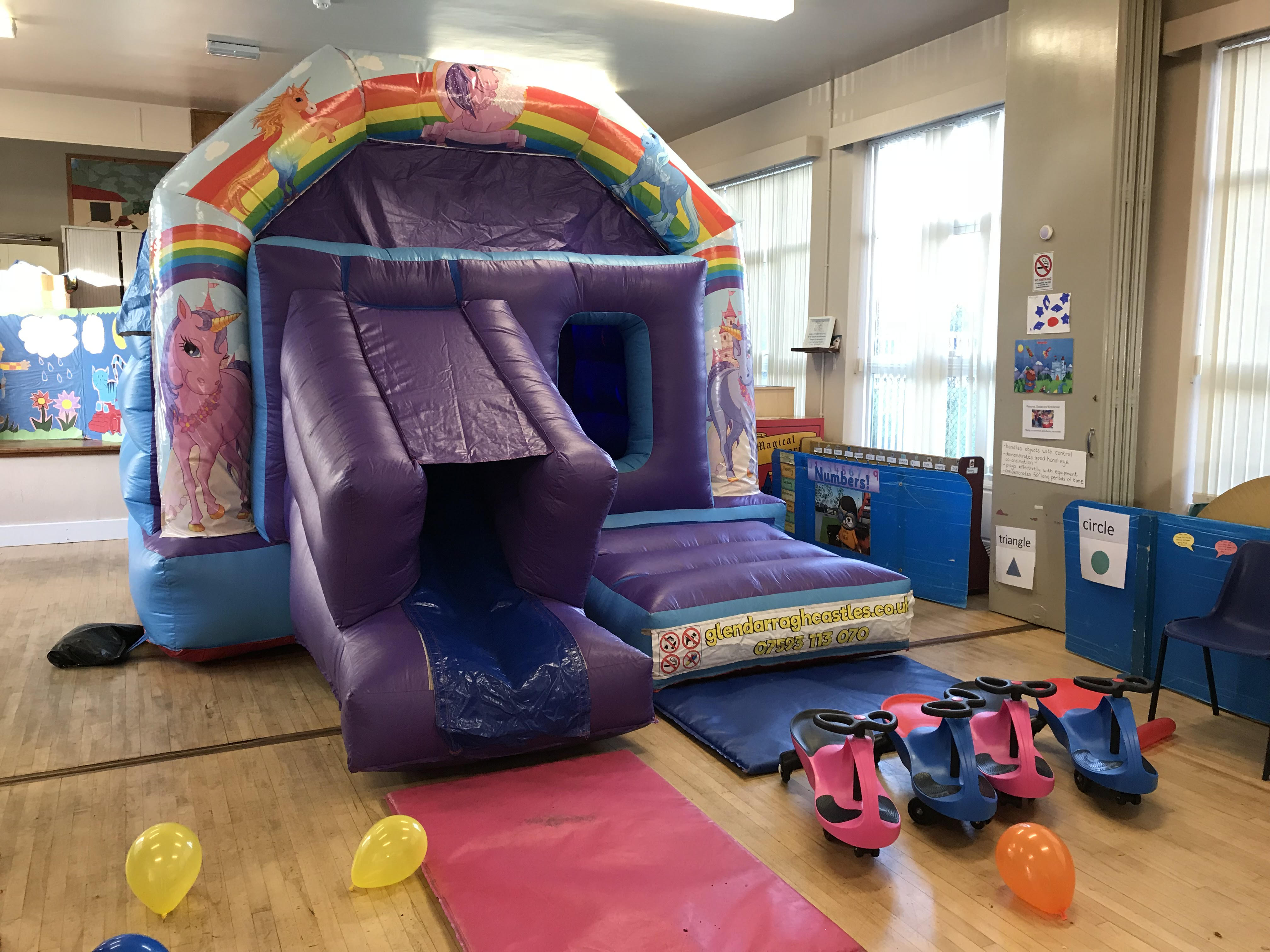 Unicorns Bouncy Castle Newtownards Unicorns Bouncy Castle Newtownards
