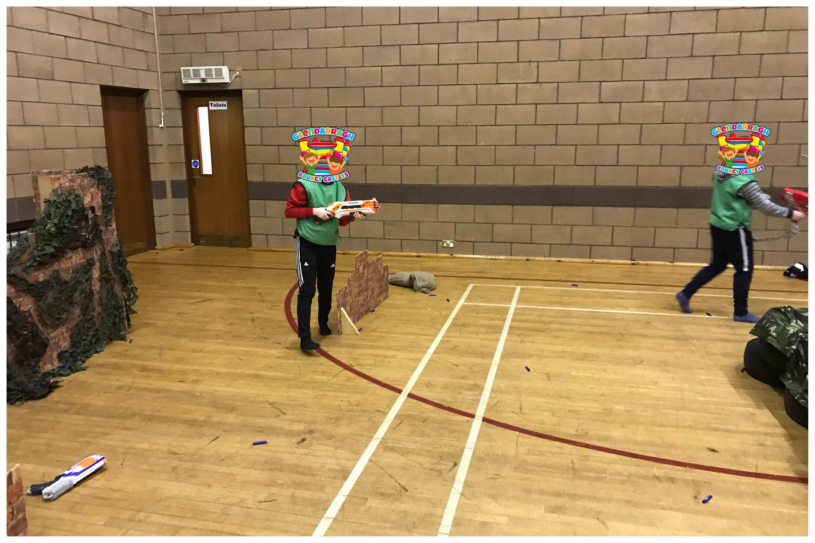 Nerf Wars Party Newtownards Nerf Wars Party Newtownards