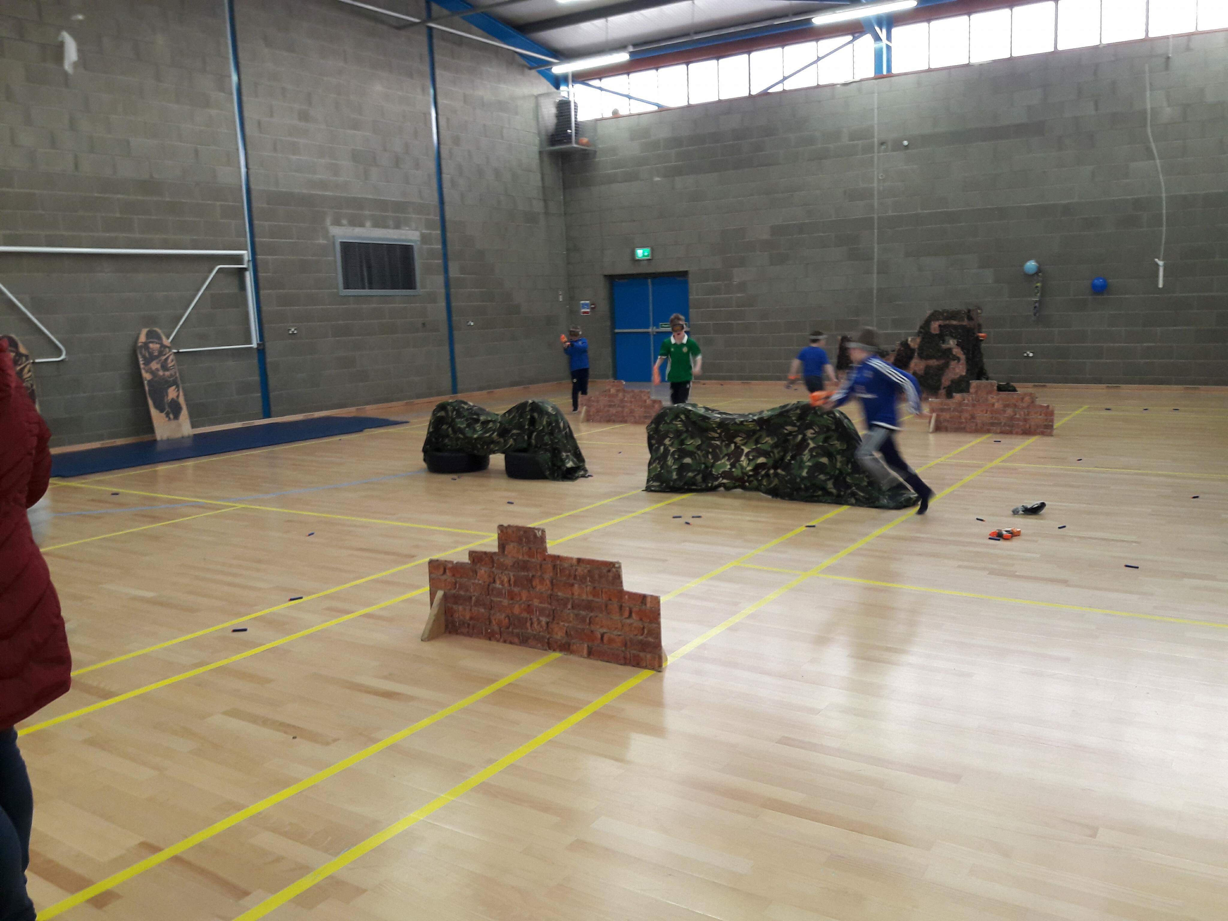 Nerf Wars party Belfast Nerf Wars party Belfast