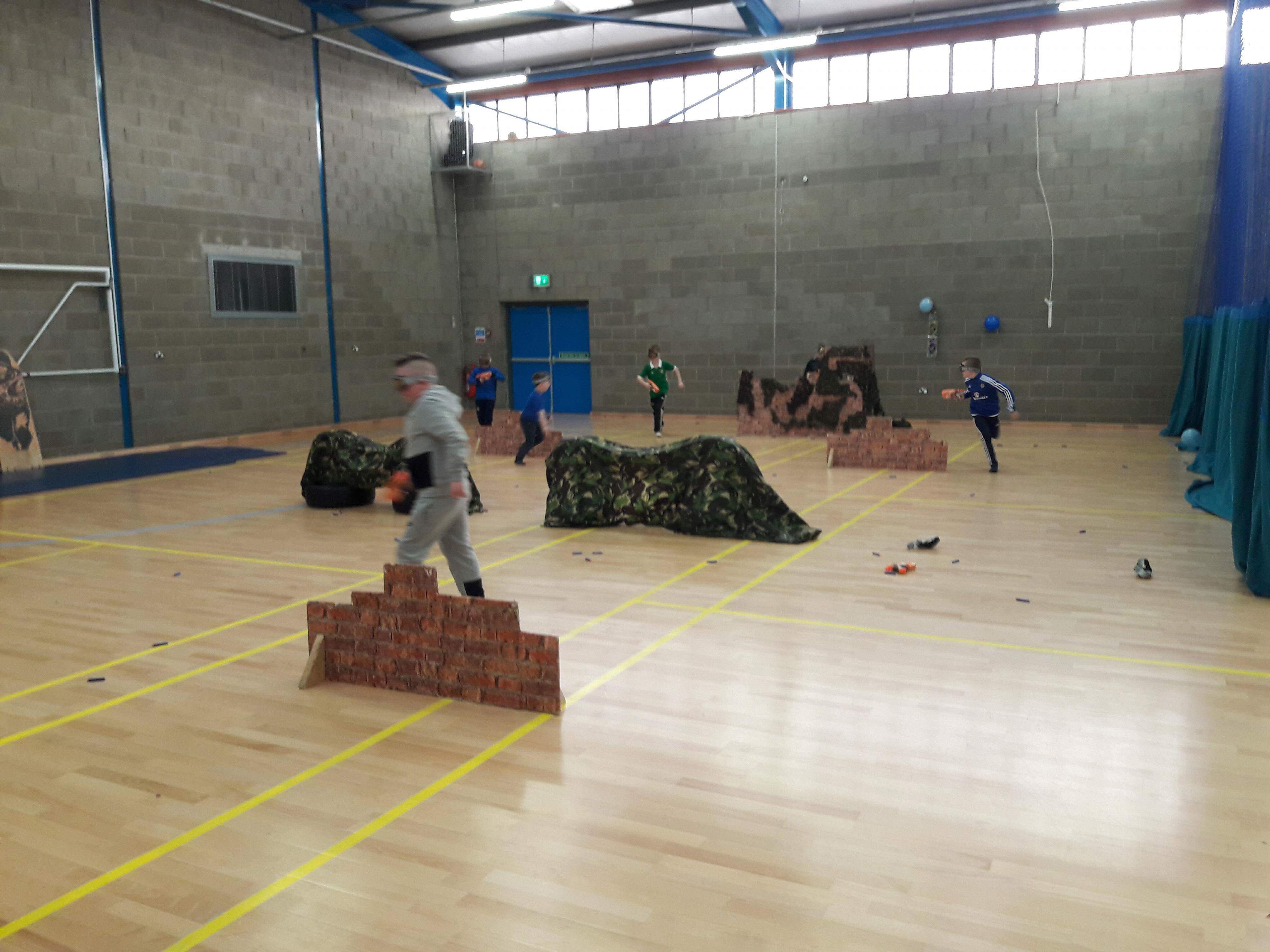 Nerf Wars party Ards Nerf Wars party Ards