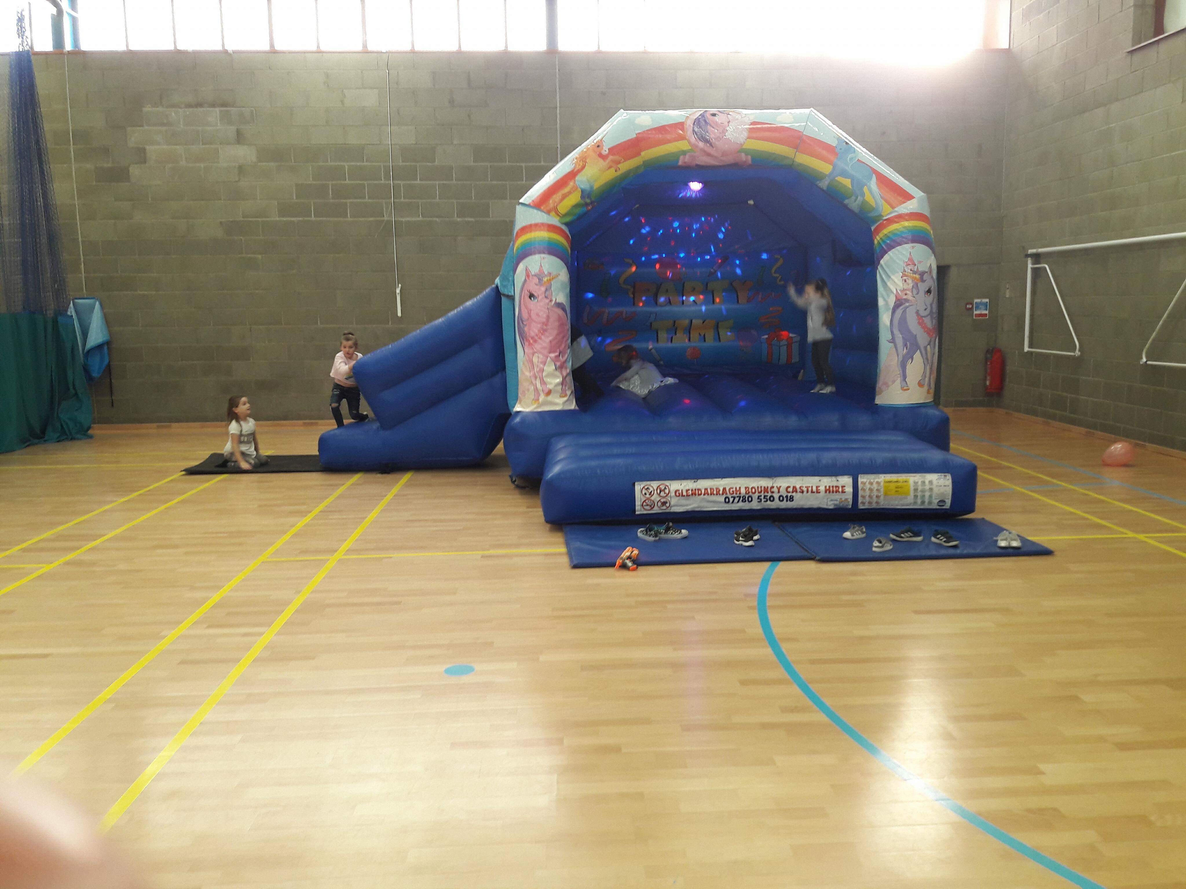 Unicorns Bouncy Castle hire Newtownards Unicorns Bouncy Castle hire Newtownards