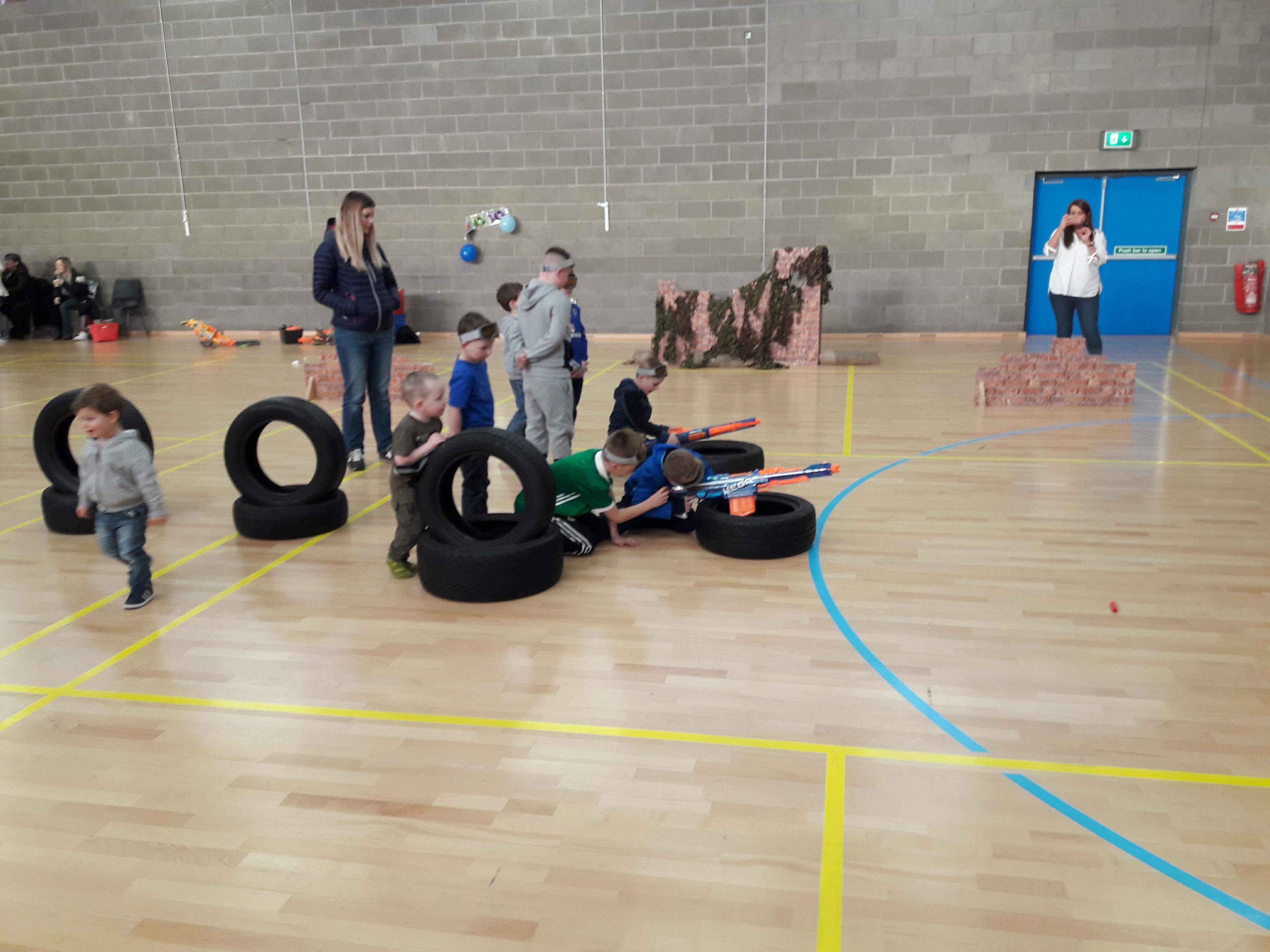 Glendarragh Nerf Wars Parties Newtownards Glendarragh Nerf Wars Parties Newtownards
