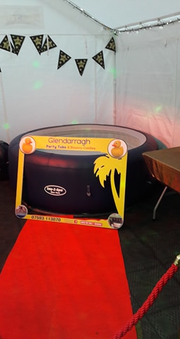 VIP Hot Tub hire Bangor