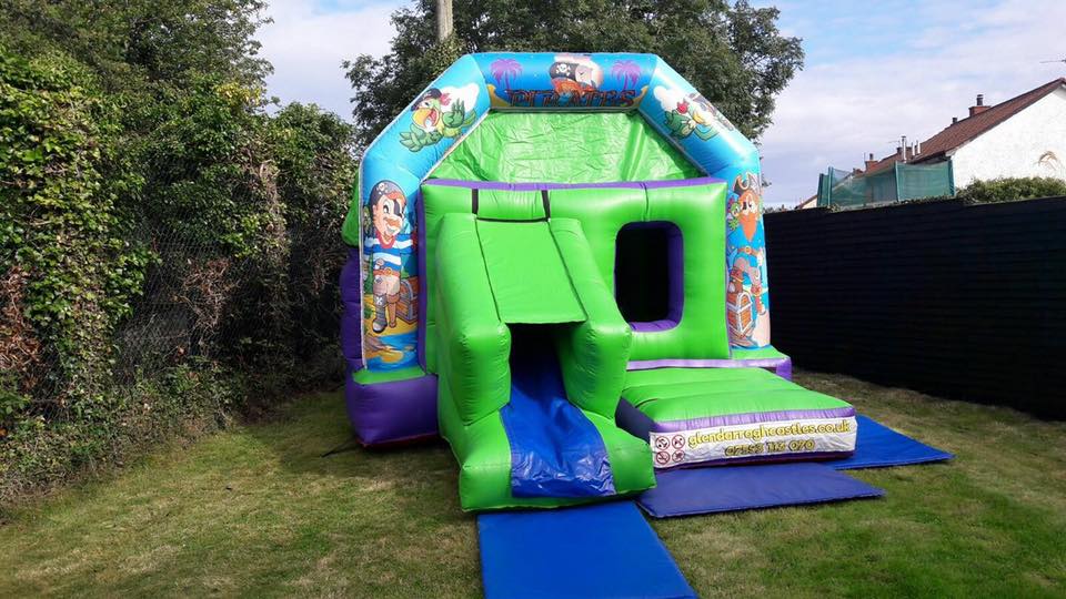 Bouncy Castles for hire in Bangor Pirates Bouncy Castle Hire Bangor