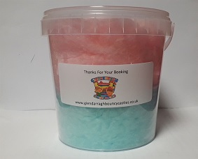 Bucket of Candyfloss - Belfast and Co Down candyfloss Co Down & Belfast