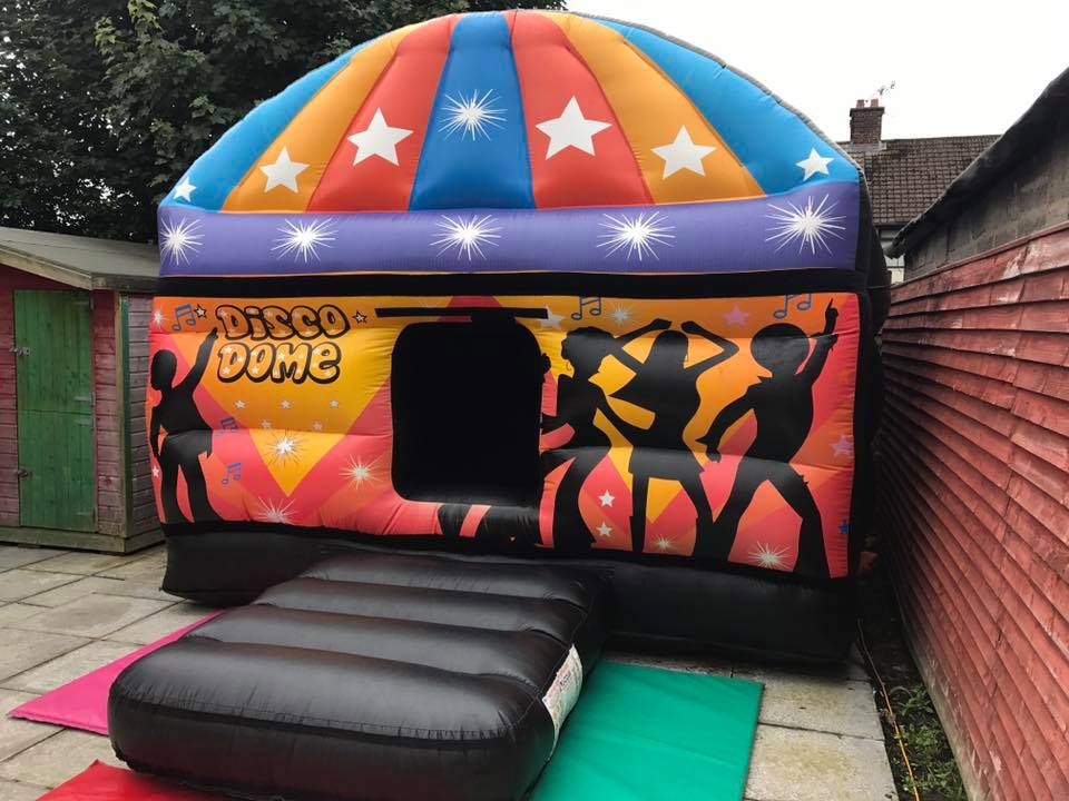 Bouncy Castles for hire in Bangor Disco Bouncy Castle Newtownards