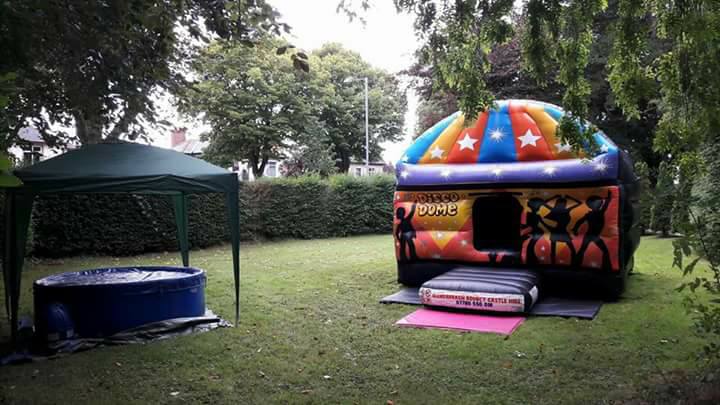Hot Tub and Bouncy Castle hire Newtownards Hot Tub and Bouncy Castle hire Newtownards