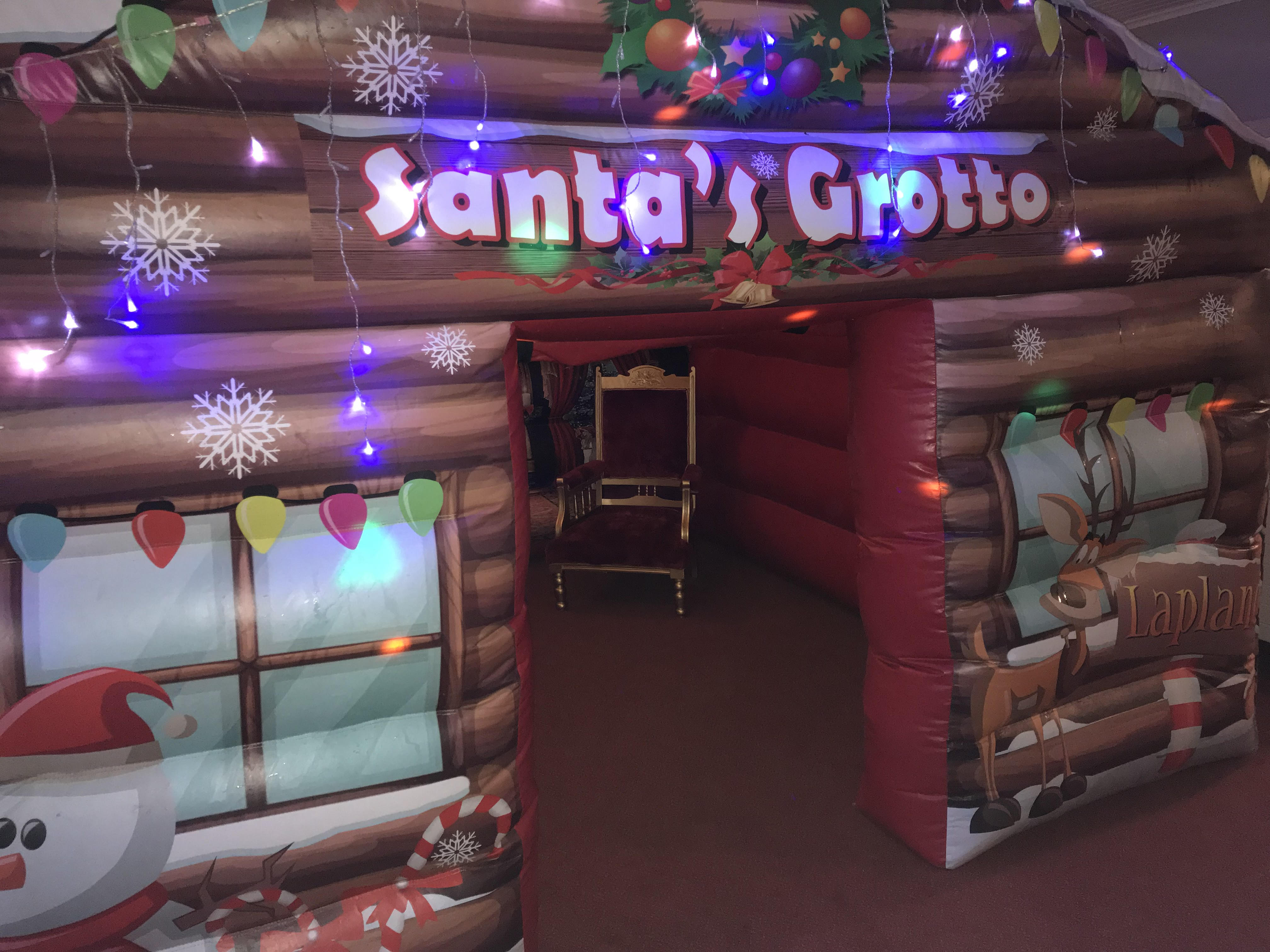 Santa's Grotto hire Newtownards Santa's Grotto hire Newtownards