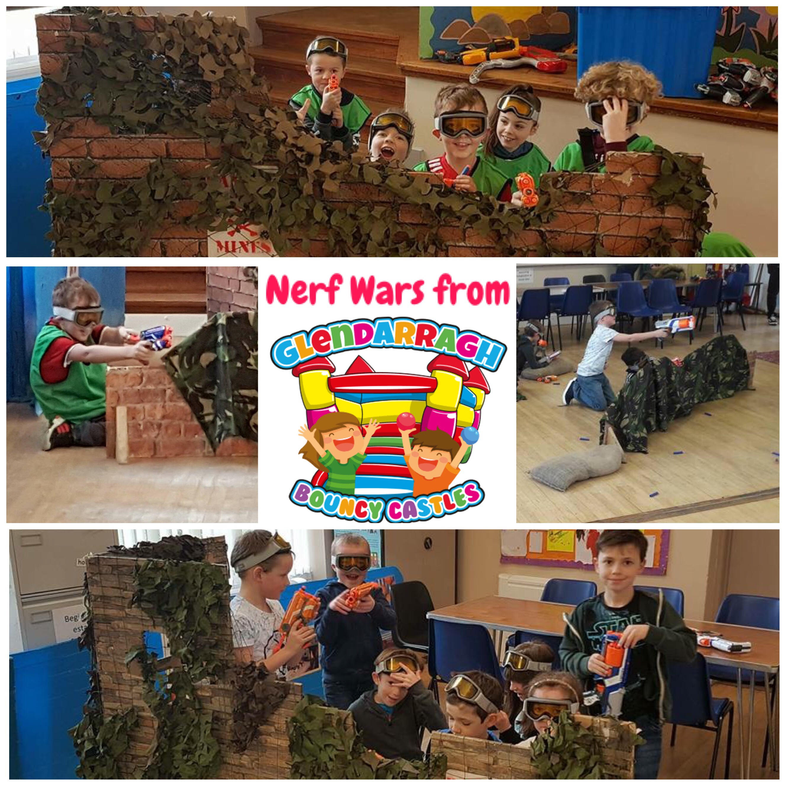 Nerf Wars Parties Newtownards and Bangor Nerf Wars Parties Newtownards and Bangor