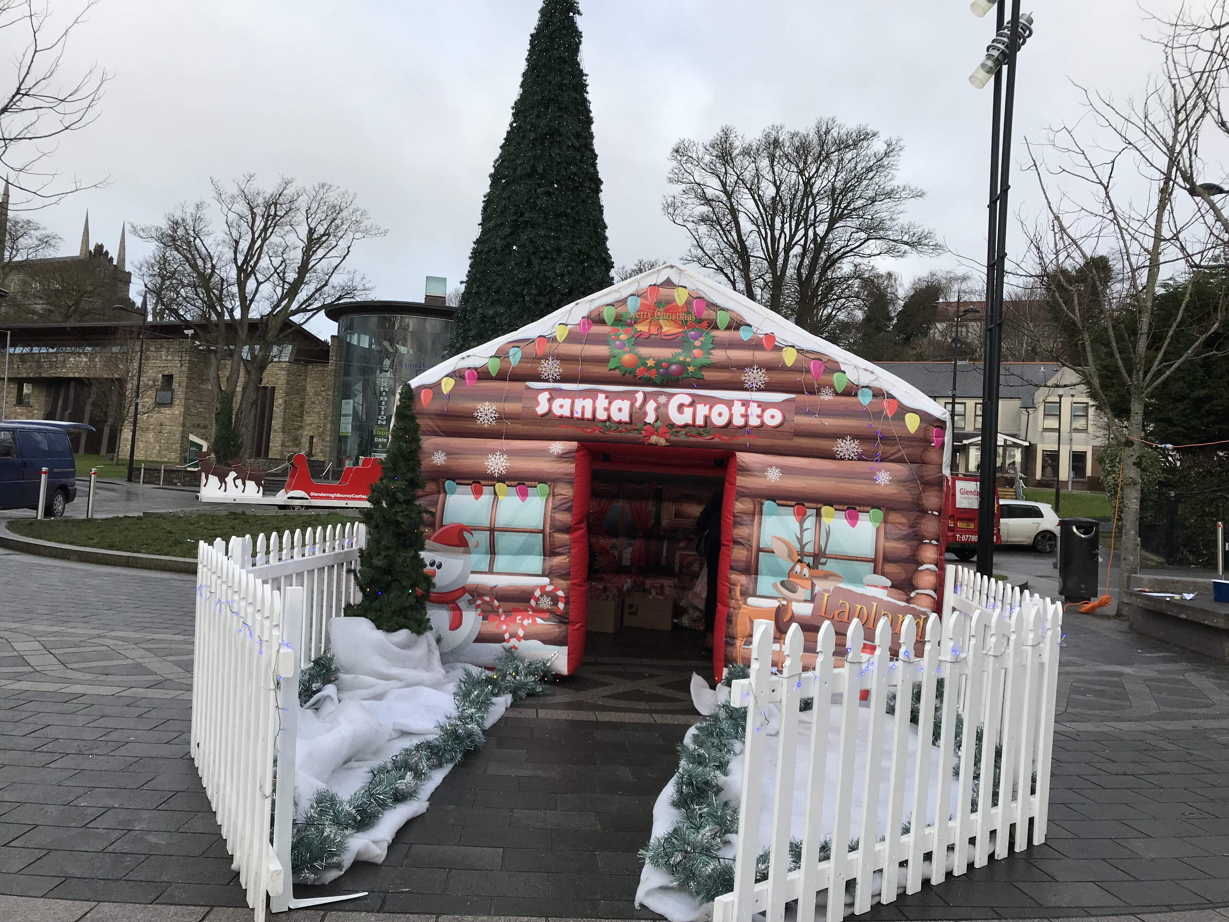 Santa Grotto hire Bangor North Down Santa Grotto hire Bangor North Down