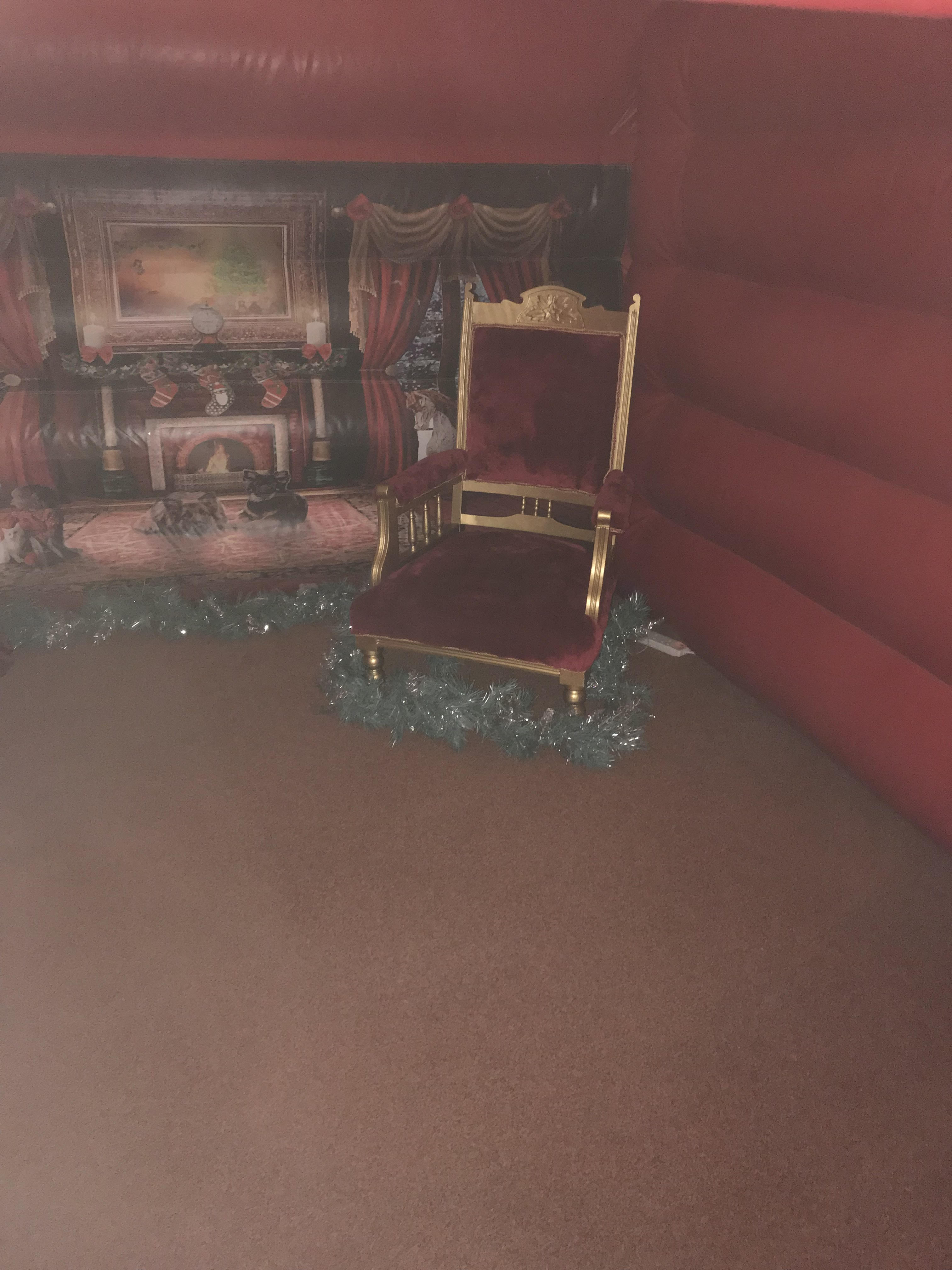 Inflatable Santa's Grotto hire Belfast Inflatable Santa's Grotto hire Belfast