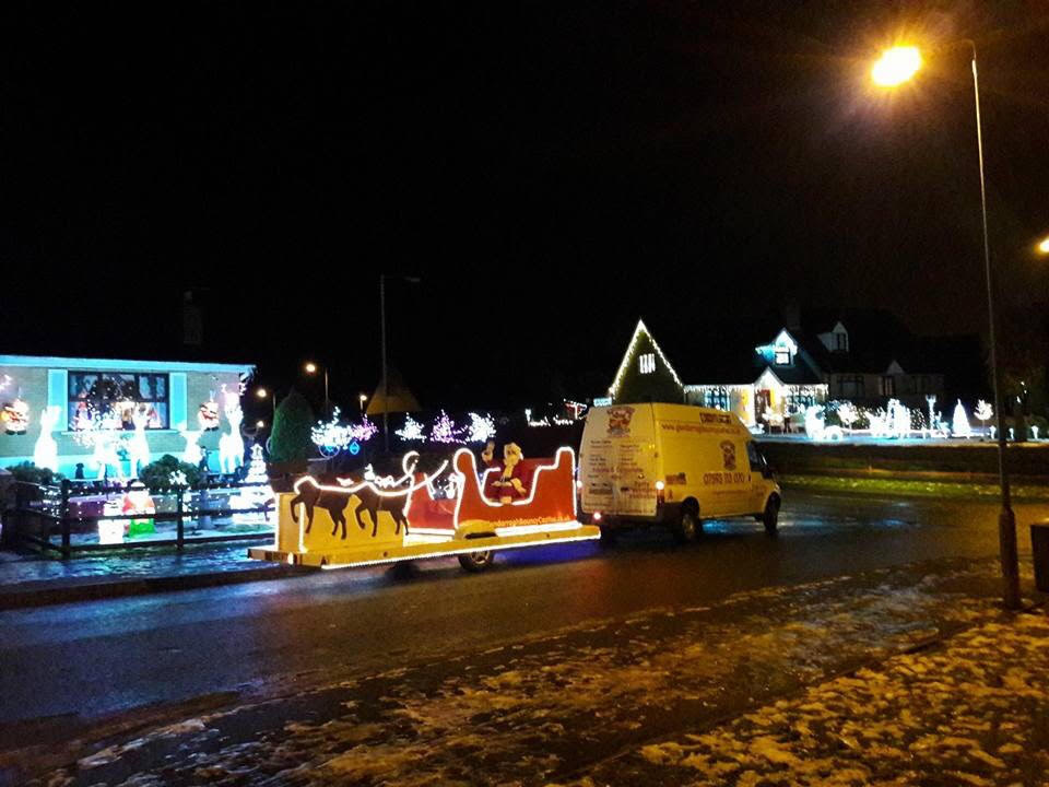 Santa's Sleigh hire Newtownards Santa's Sleigh hire Newtownards
