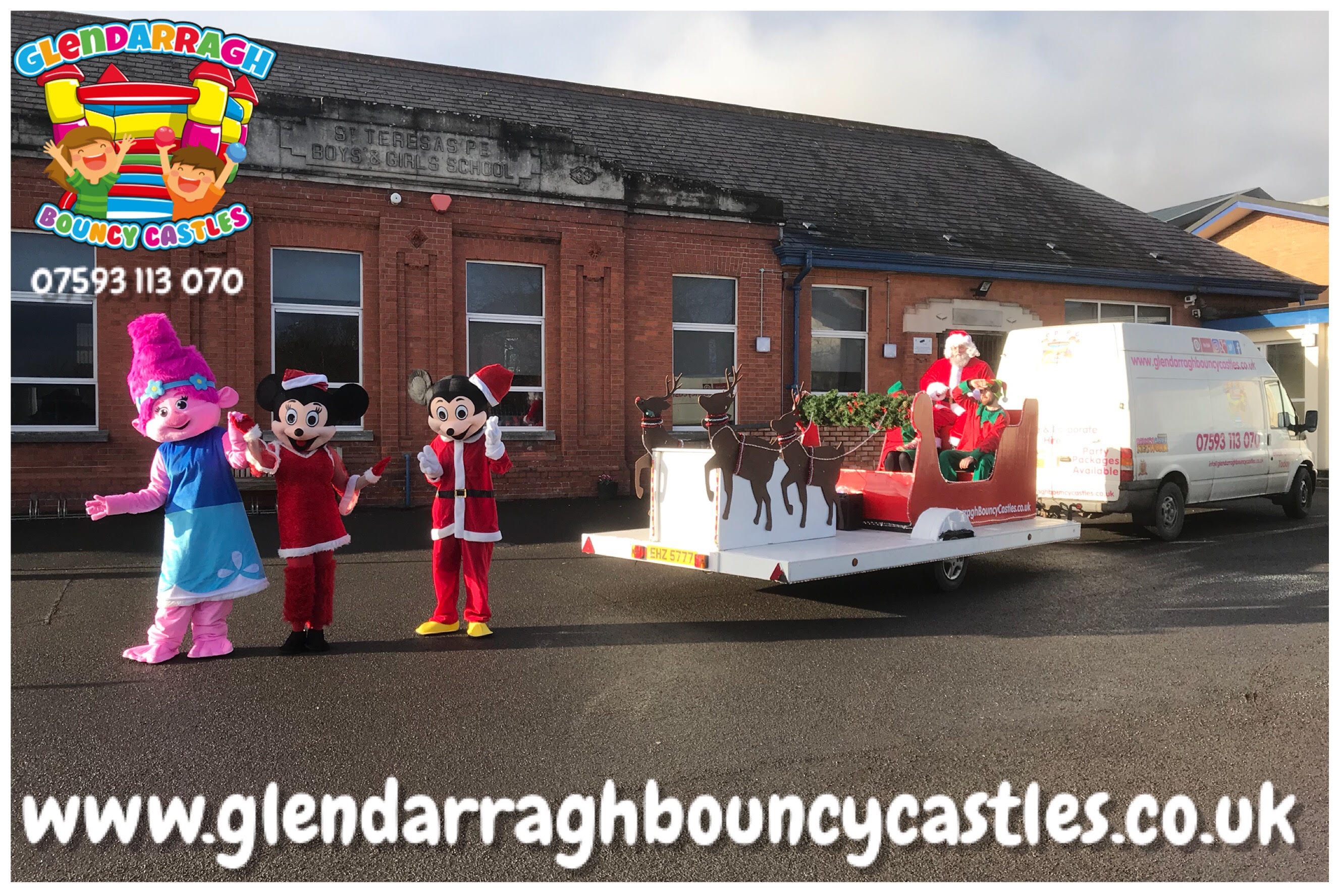 Santa home visits Newtownards Santa home visits Newtownards