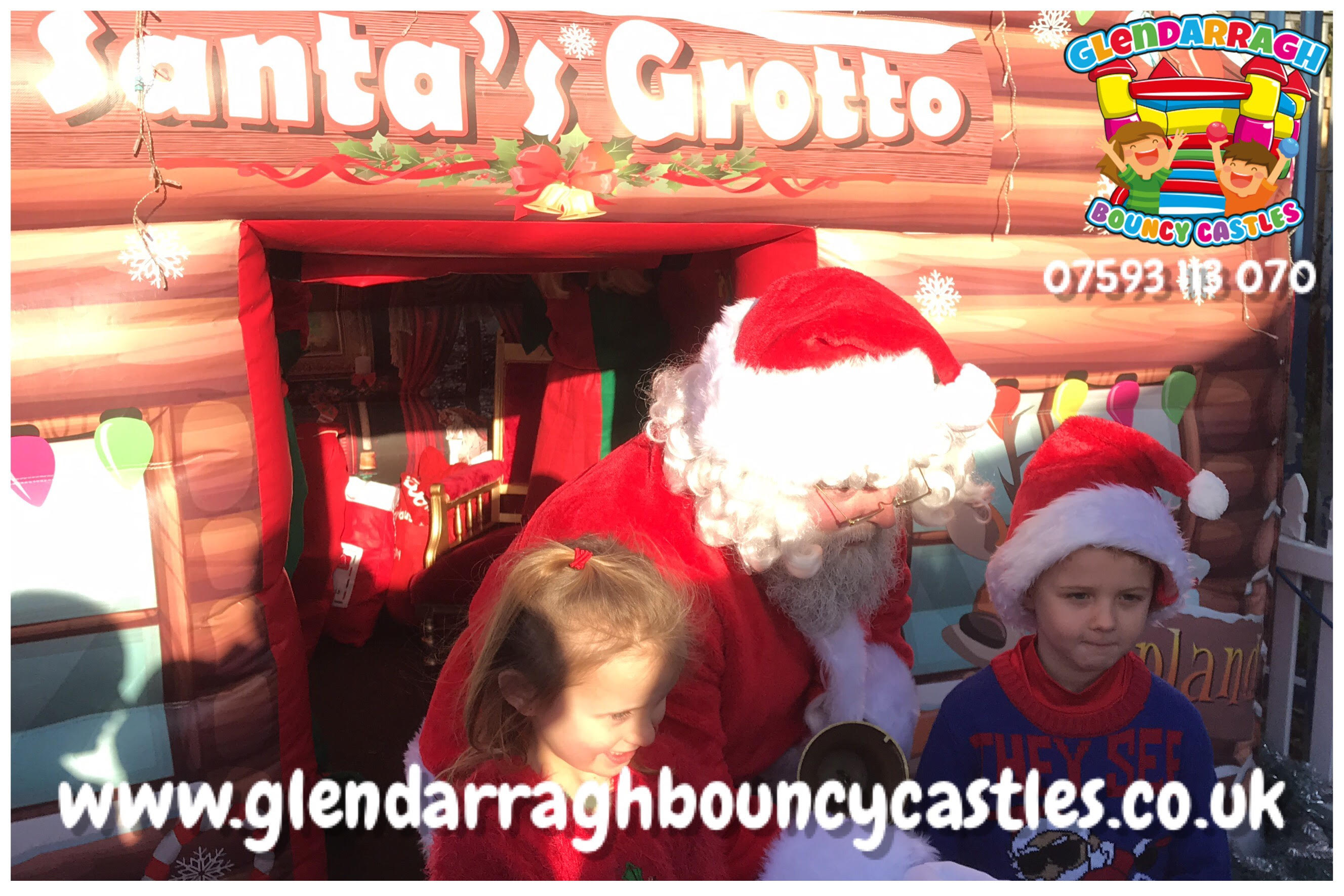 Santa visits Bangor Santa visits Bangor