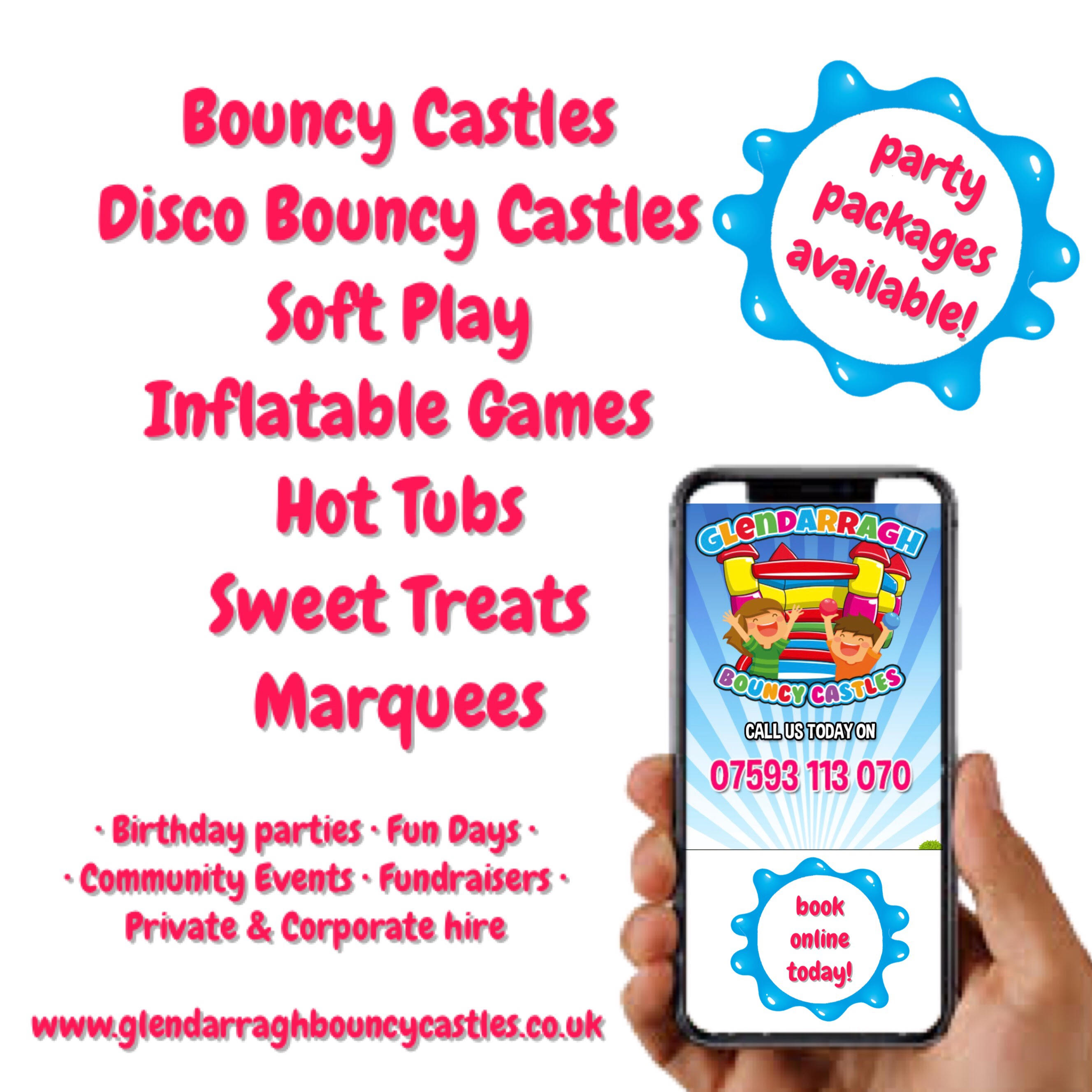 Bouncy Castle hire Ards Peninsula Bouncy Castle hire Ards Peninsula