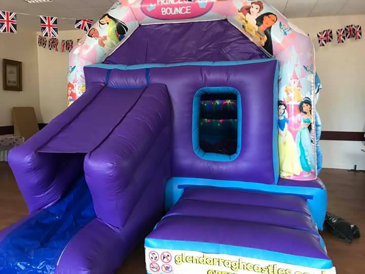 Princess Bouncy Castles available for hire in Newtownards Princess Bouncy Castle Newtownards