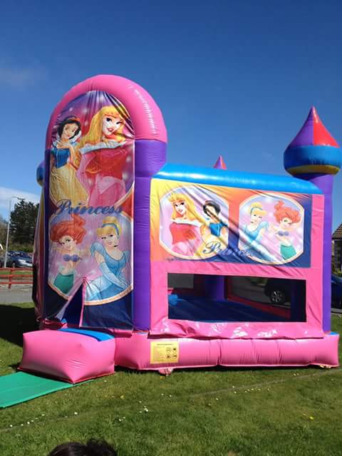 Princess Bouncy Castle Hire Newtownards Princess Bouncy Castle Newtownards