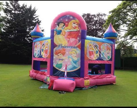 Princess Bouncy Castle Hire Bangor Princess Bouncy Castle Hire Bangor