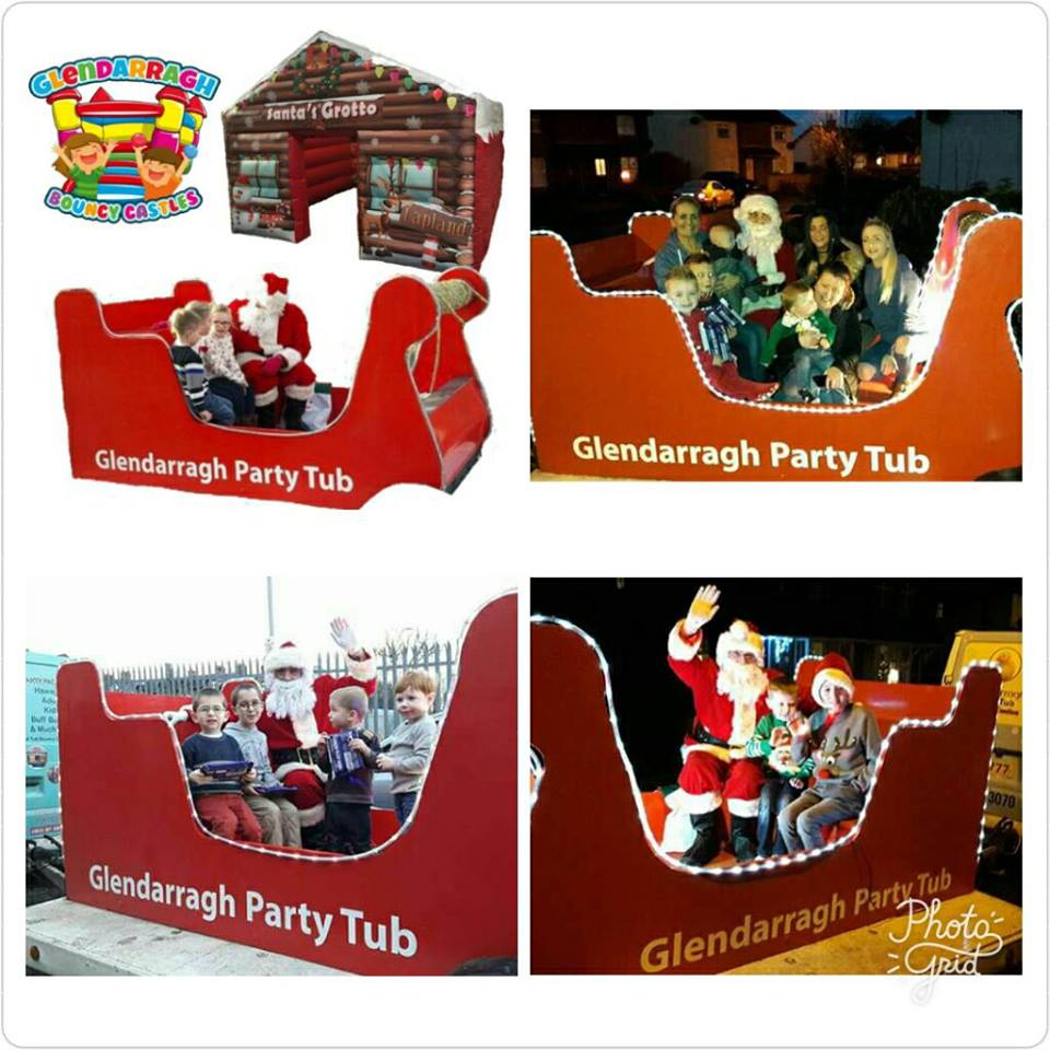 Santa Sleigh Hire Newtownards Santa Sleigh Hire Newtownards