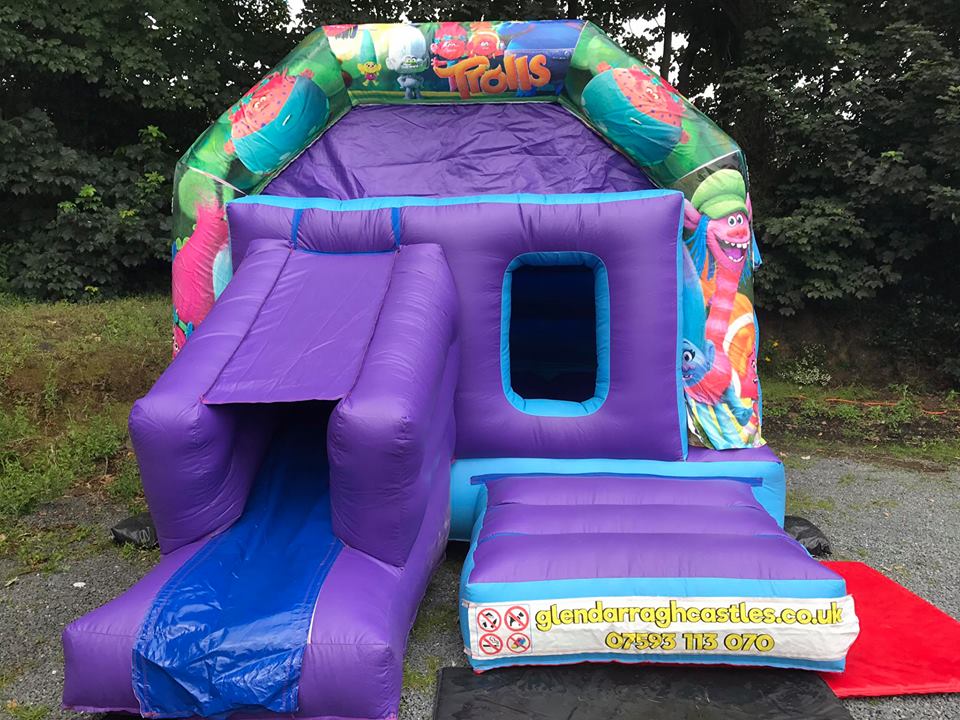 Bouncy Castles available for parties in Newtownards Trolls Bouncy Castle hire Newtownards