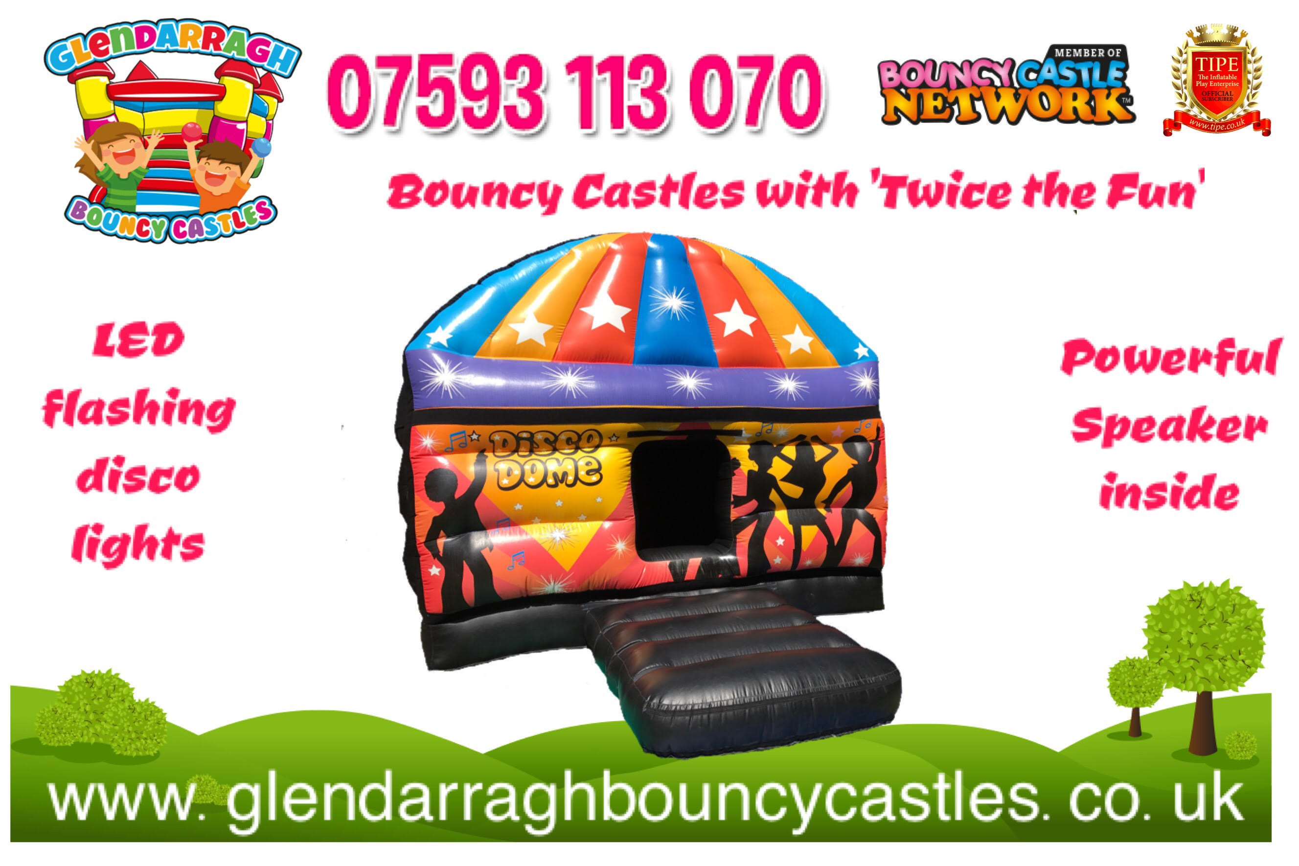 Bouncy Castle hire Donaghadee