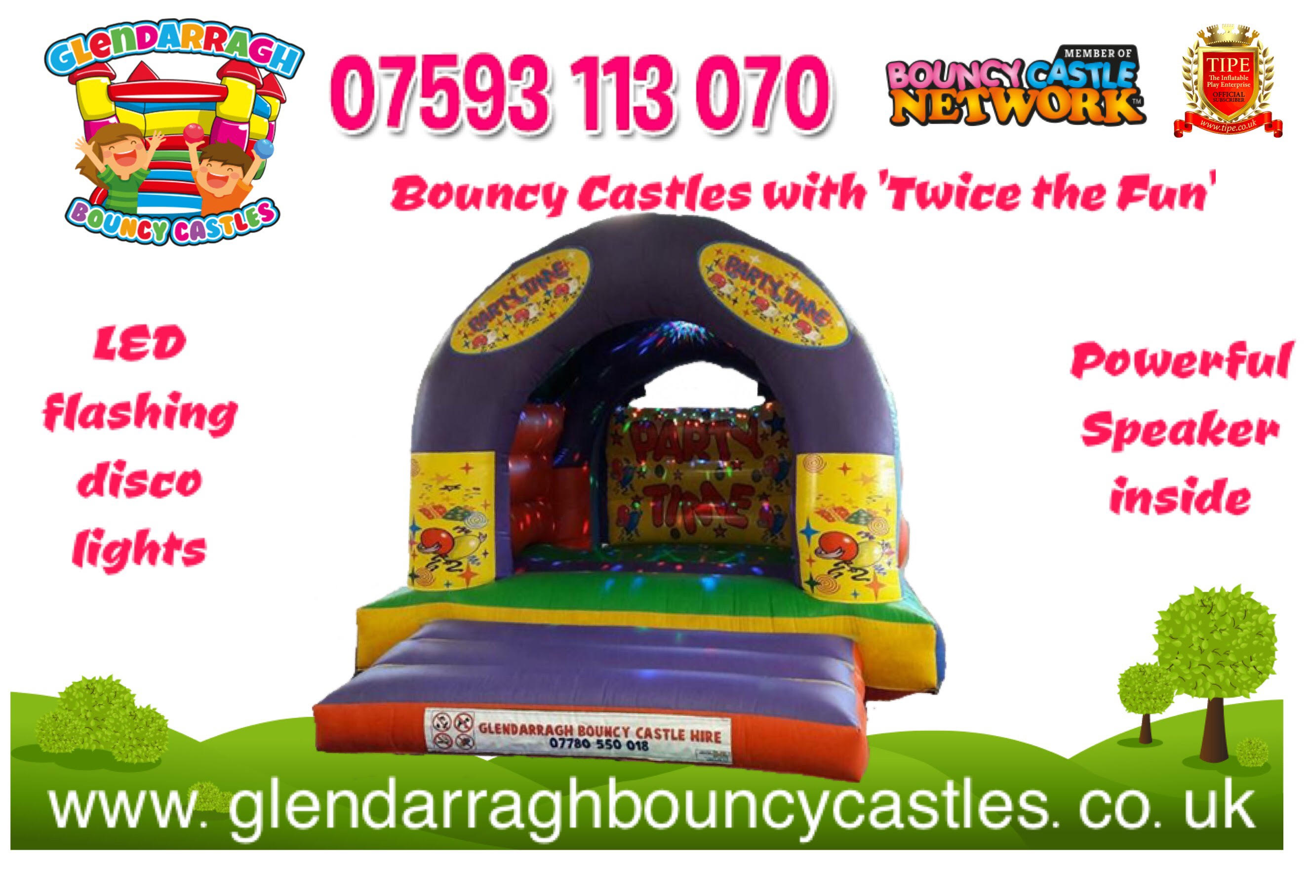 Bouncy Castle hire Dundonald