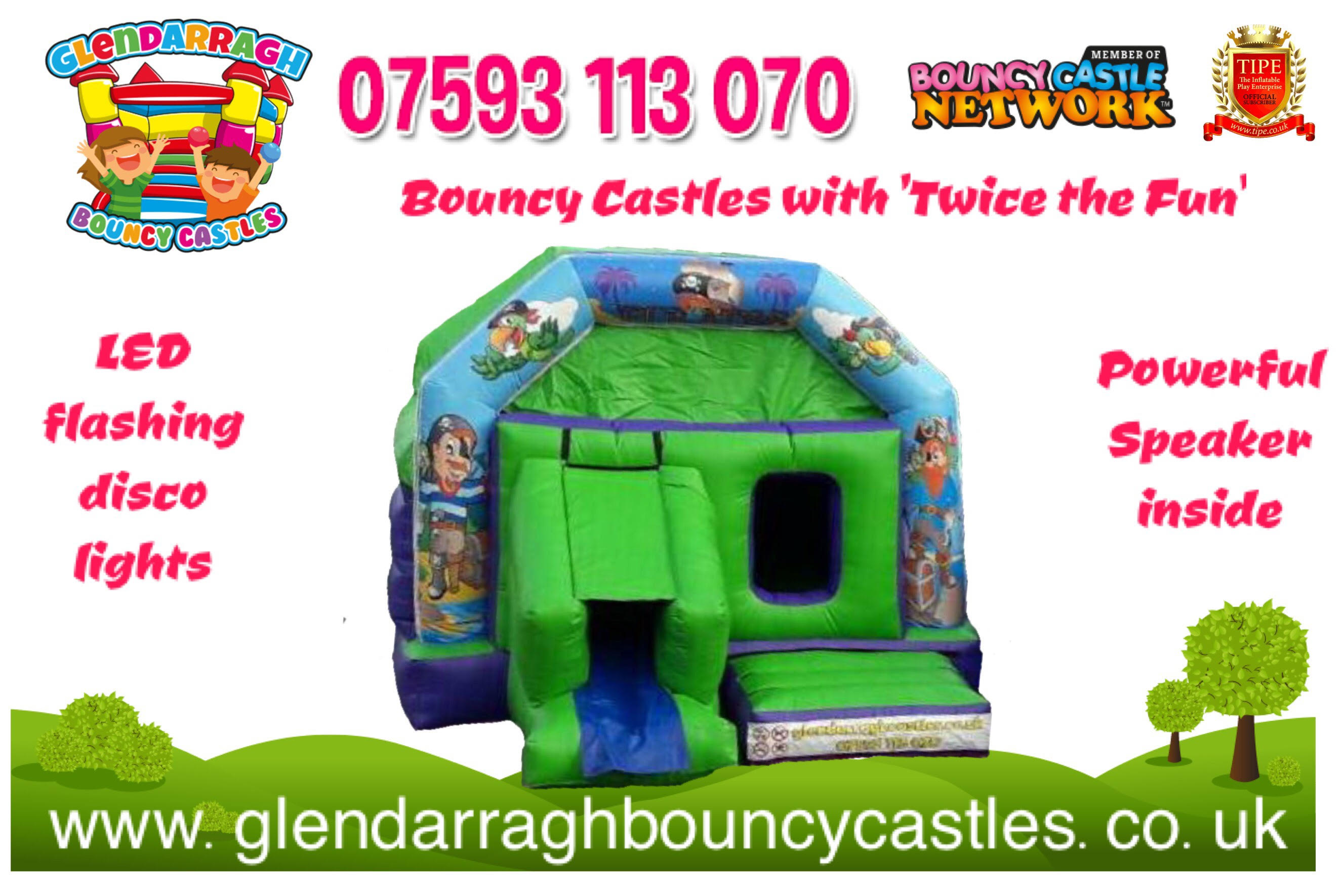 Glendarragh Bouncy Castles Bouncy Castle hire Newtownards